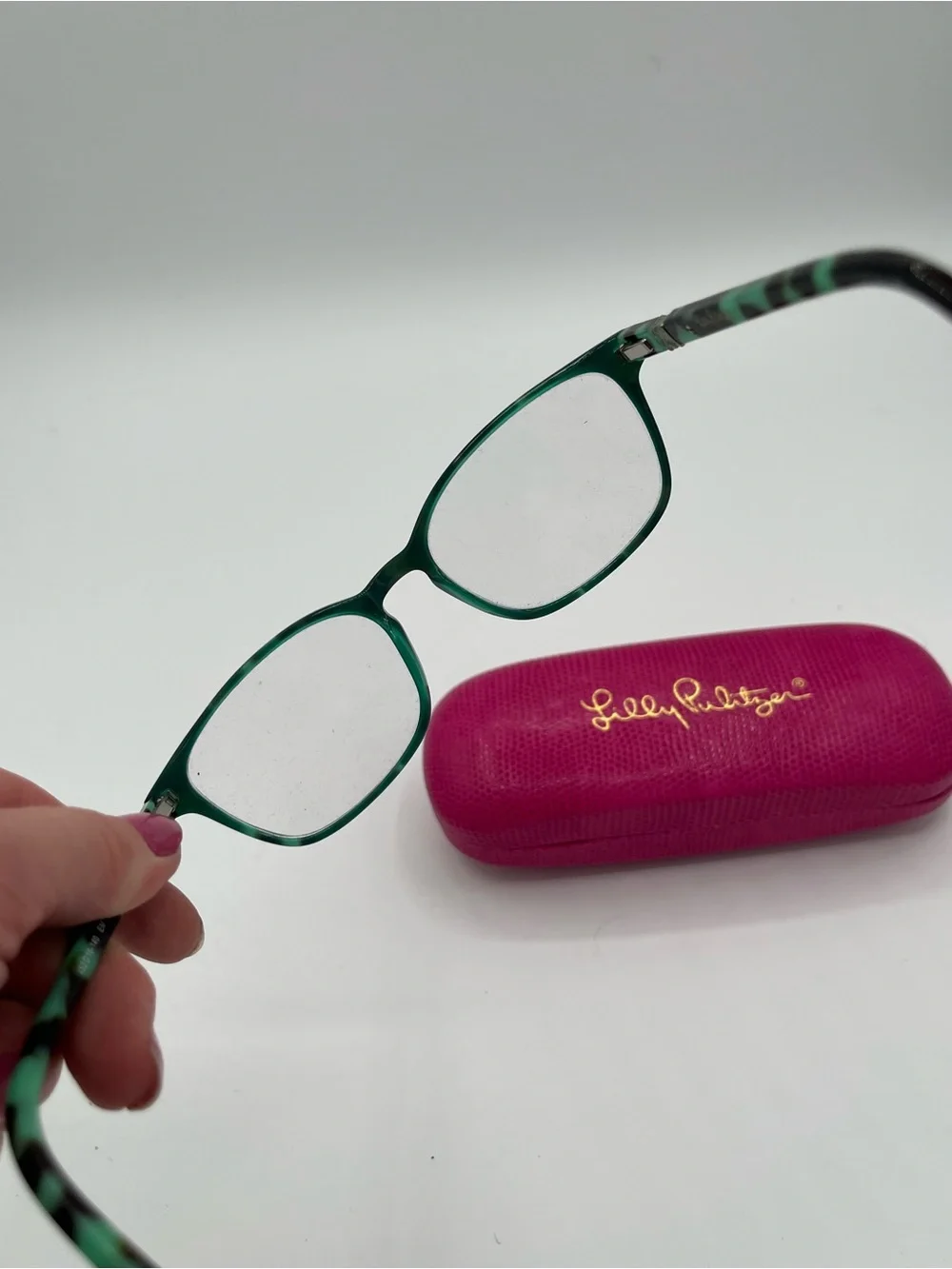Lilly Pulitzer Eyeglasses with Pink Case